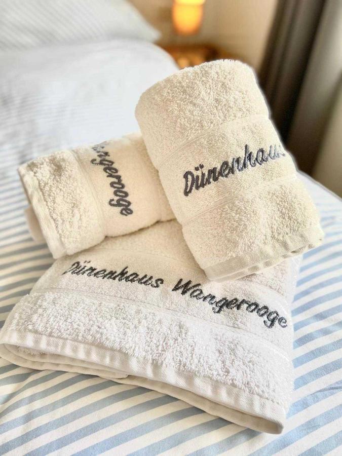 Duenenhaus Ferienwohnung De Dueuen Dree 방어로게 외부 사진